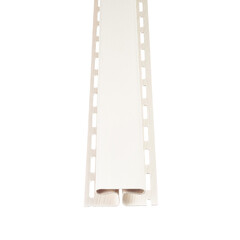 H-профиль соединительный Grand Line Standart 3000 мм слоновая кость - фото 2