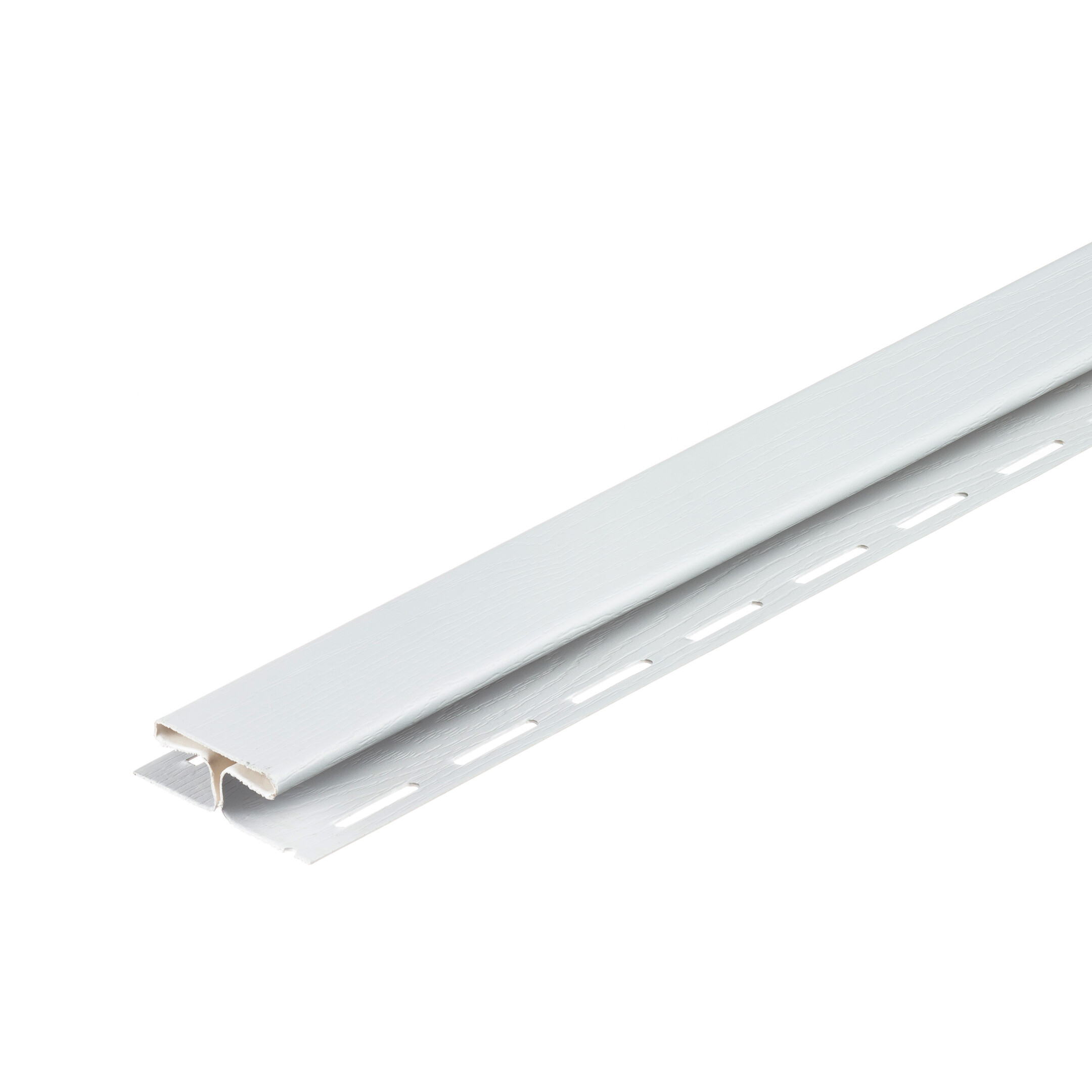 Изображение товара H-профиль соединительный Grand Line 3000 мм серый для сайдинга