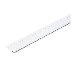 Профиль стартовый Grand Line Standart 3000 мм белый