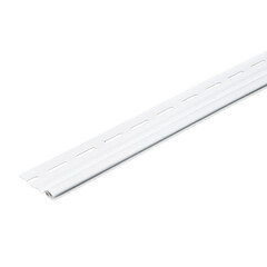 Профиль стартовый Grand Line Standart 3000 мм белый - фото 1