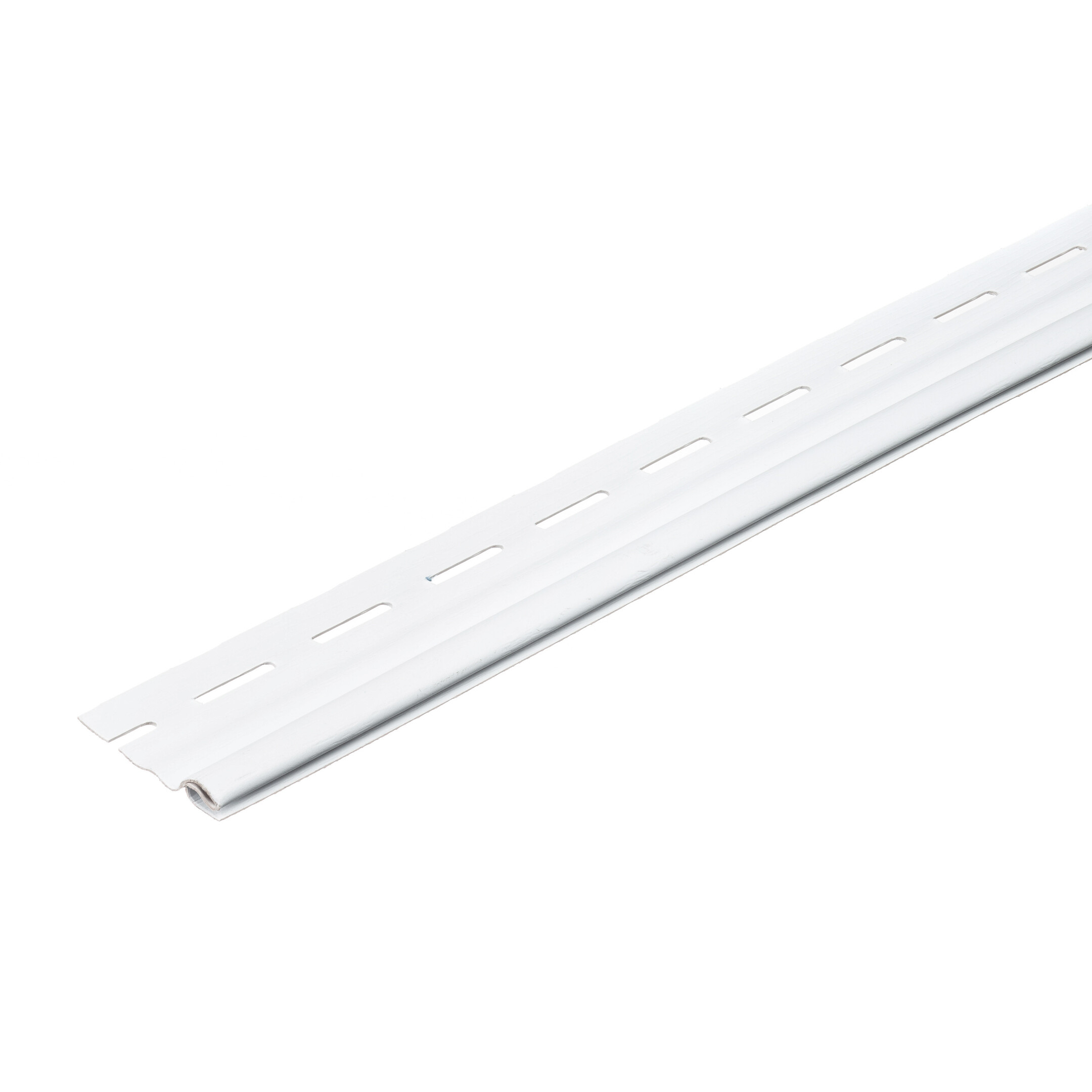 Изображение товара Профиль стартовый Grand Line Standart 3000 мм белый для фасадных систем