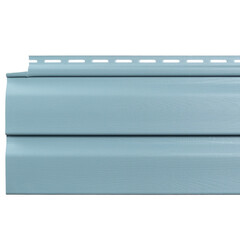 Сайдинг Grand Line Color Plus 3660х203 мм голубой - фото 3