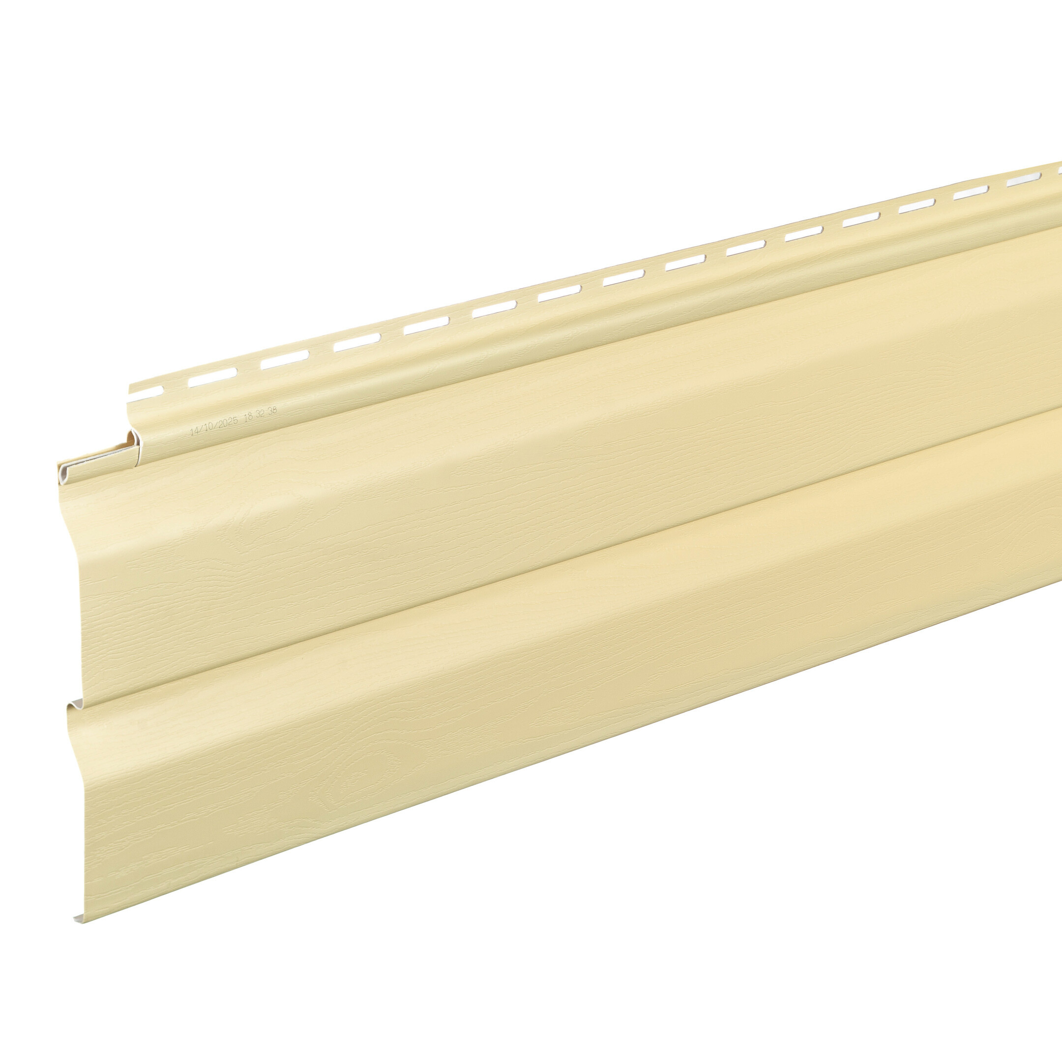 Изображение товара Сайдинг Grand Line Standart 3660х203 мм золотой песок для фасада