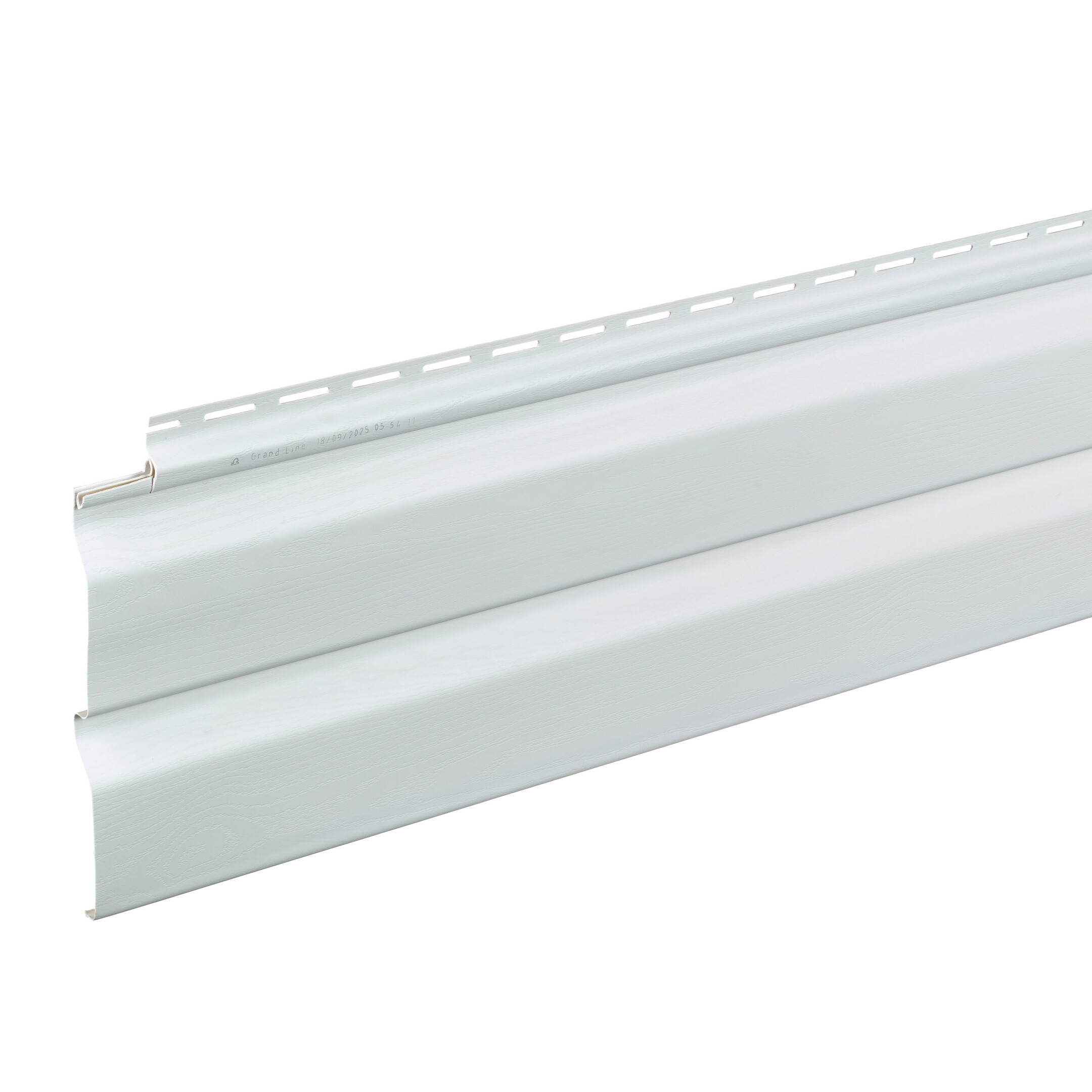 Изображение товара Сайдинг виниловый Grand Line Standart 3660х203 мм белый для фасада