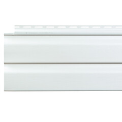 Сайдинг Grand Line Standart 3660х203 мм белый - фото 3