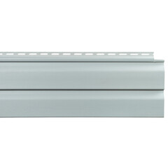 Сайдинг Grand Line Standart 3660х203 мм серый - фото 4