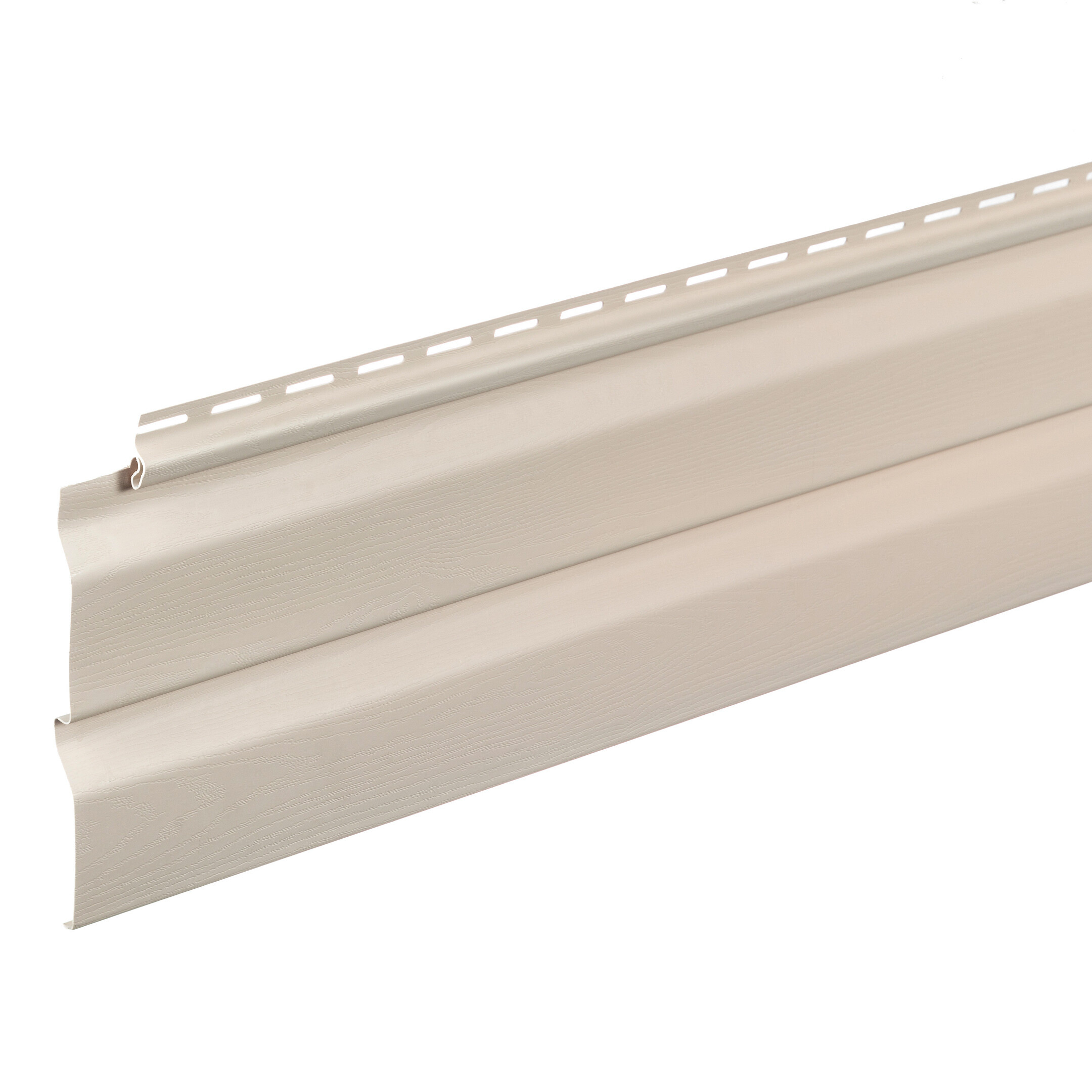 Изображение товара Виниловый сайдинг Grand Line Standart 3660х203 мм бежевый для фасада