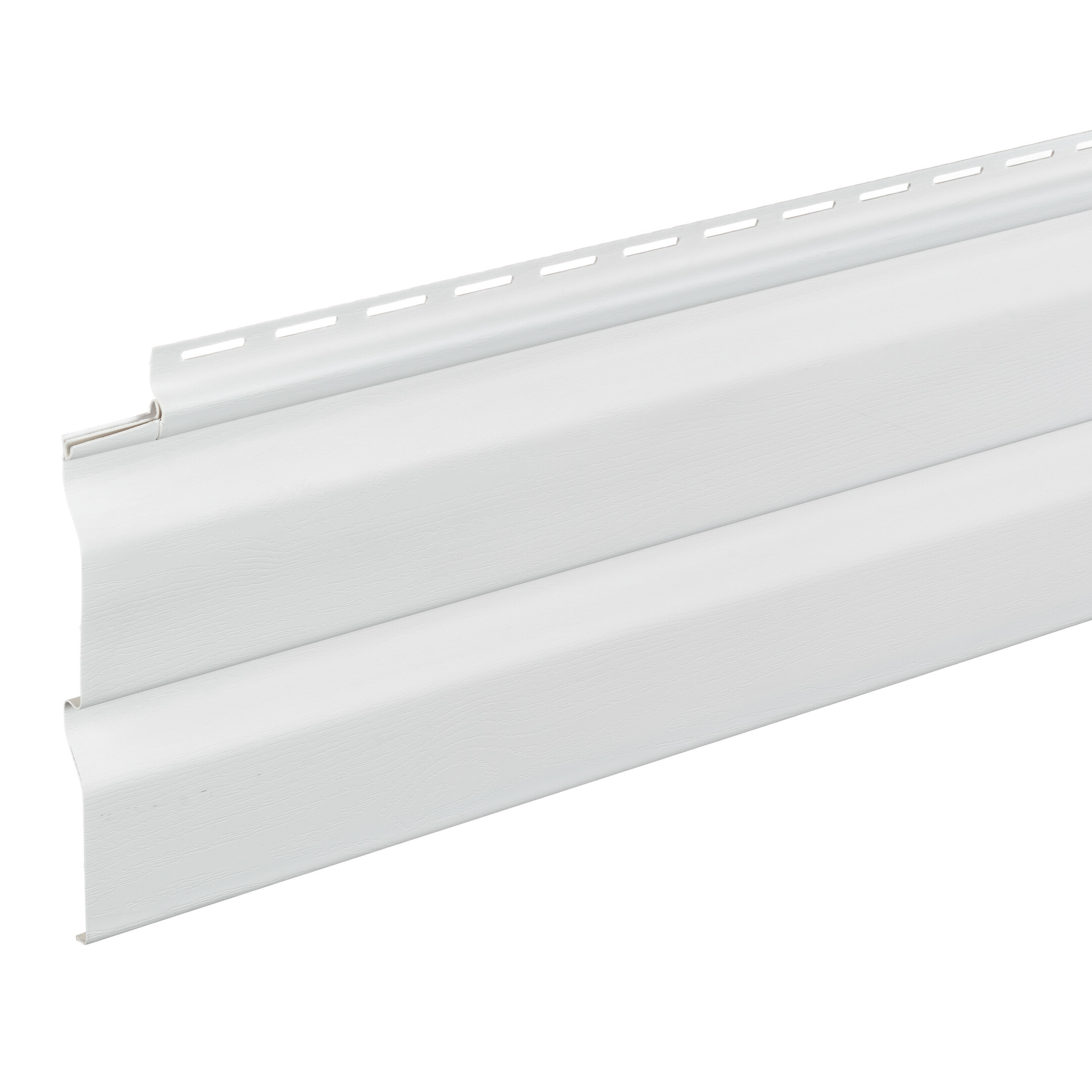 Изображение товара Сайдинг виниловый Grand Line Standart 3000х203 мм белый для фасада