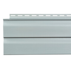 Сайдинг Grand Line Standart 3000х203 мм серый - фото 3