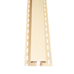 H-профиль соединительный Альта-Профиль 3000 мм золотистый - фото 2