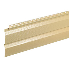 Сайдинг Альта-Профиль Канада Плюс 3660х230 мм золотистый - фото 1