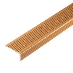 Уголок Greenwerk 35х70х3000 мм ДПК орех (10 шт.) - фото 1