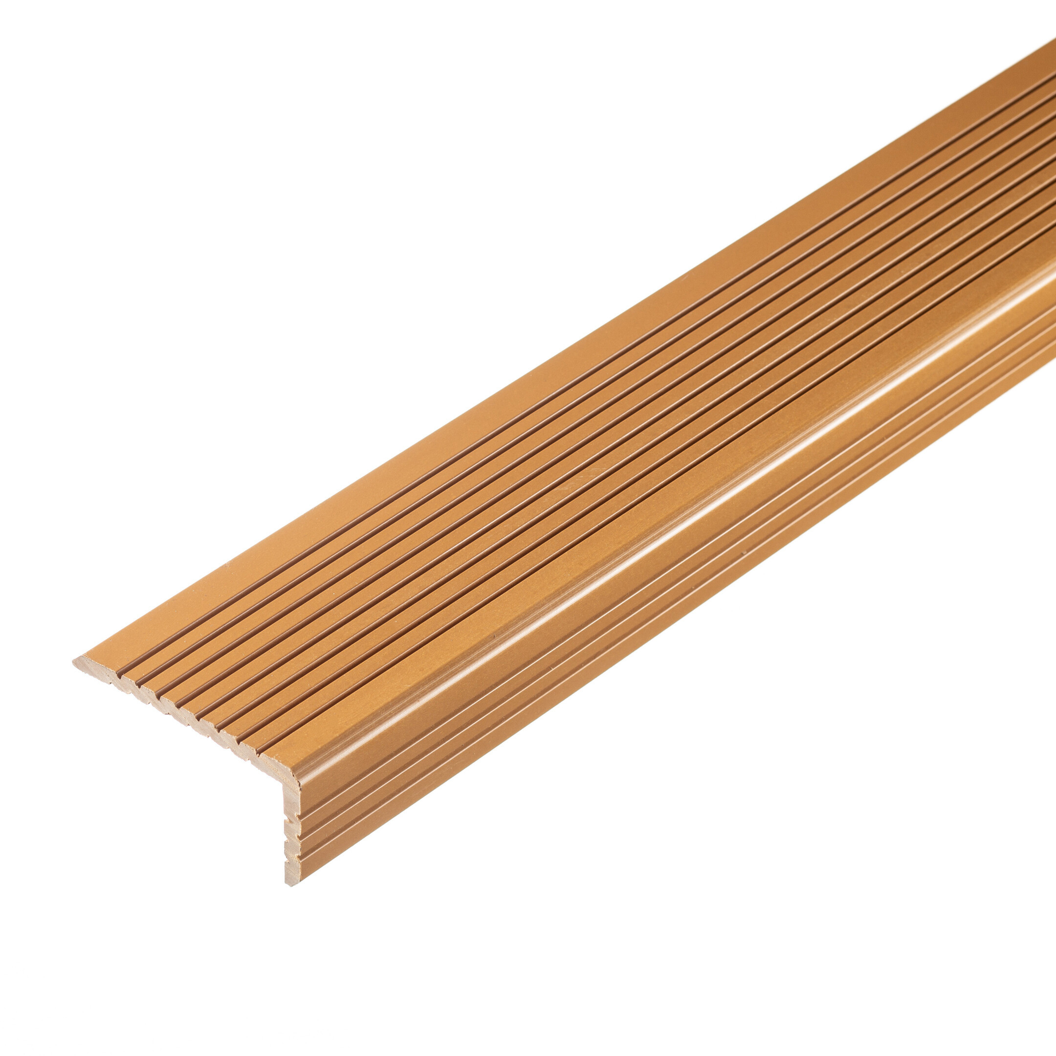 Изображение товара Уголок Greenwerk 35x70x3000 мм из ДПК для наружных работ коричневый