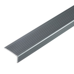 Уголок Greenwerk 35х70х3000 мм ДПК серый (10 шт.) - фото 1