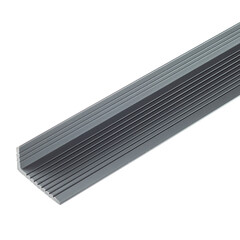 Уголок Greenwerk 35х70х3000 мм ДПК серый (10 шт.) - фото 2