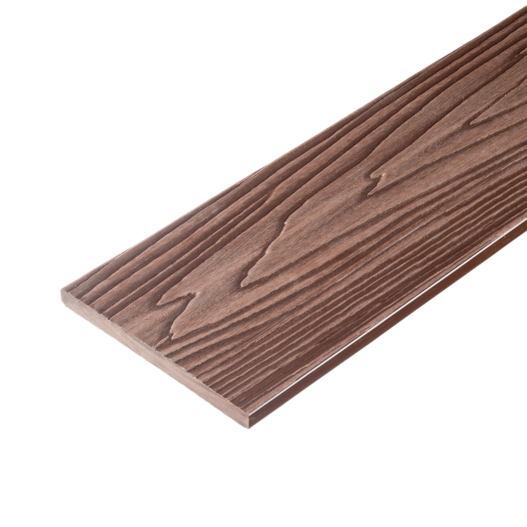 Изображение товара Доска доборная Greenwerk 11х140х3000 мм из древесно-полимерного композита для наружных работ