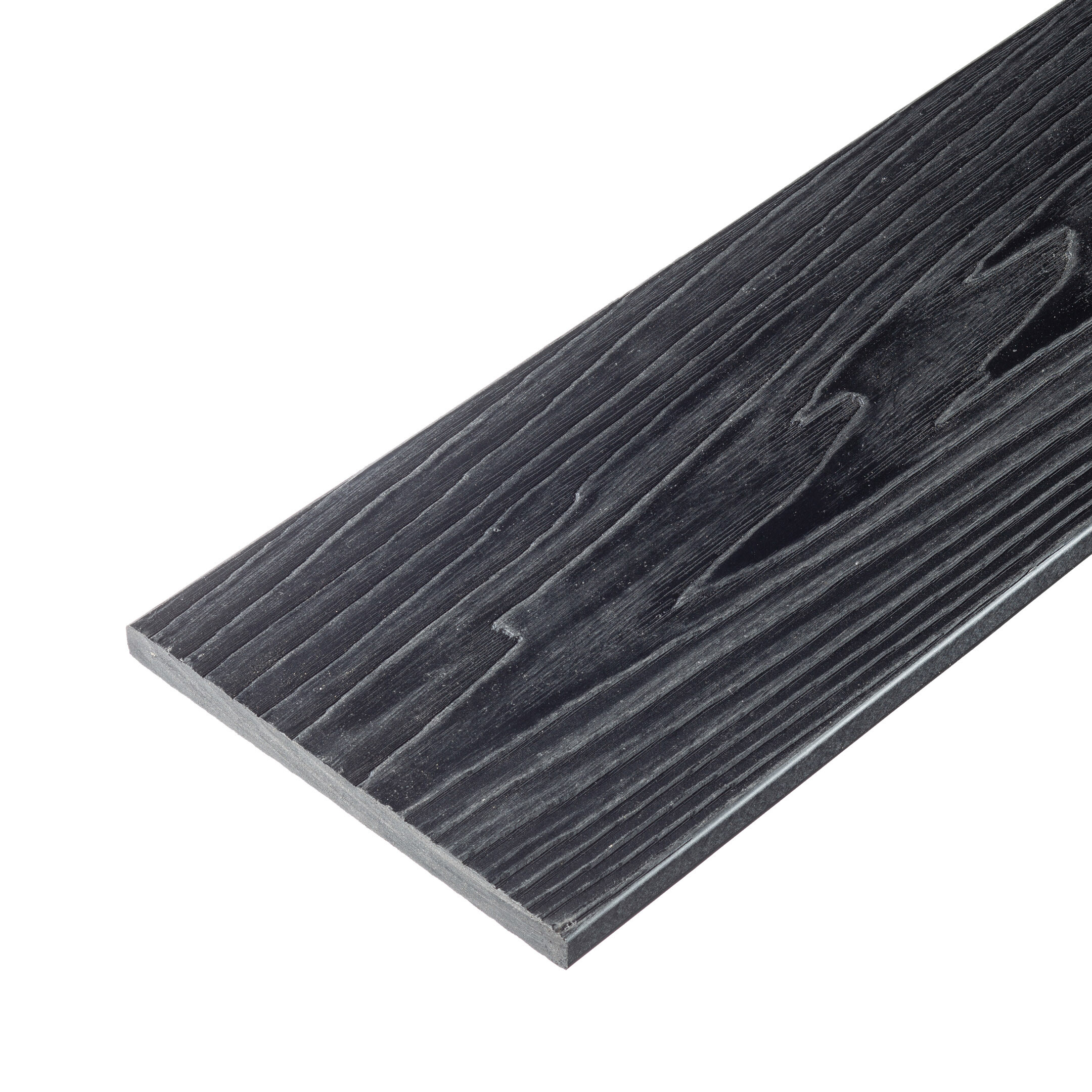 Изображение товара Доска доборная Greenwerk 11х140х3000 мм из древесно-полимерного композита графит