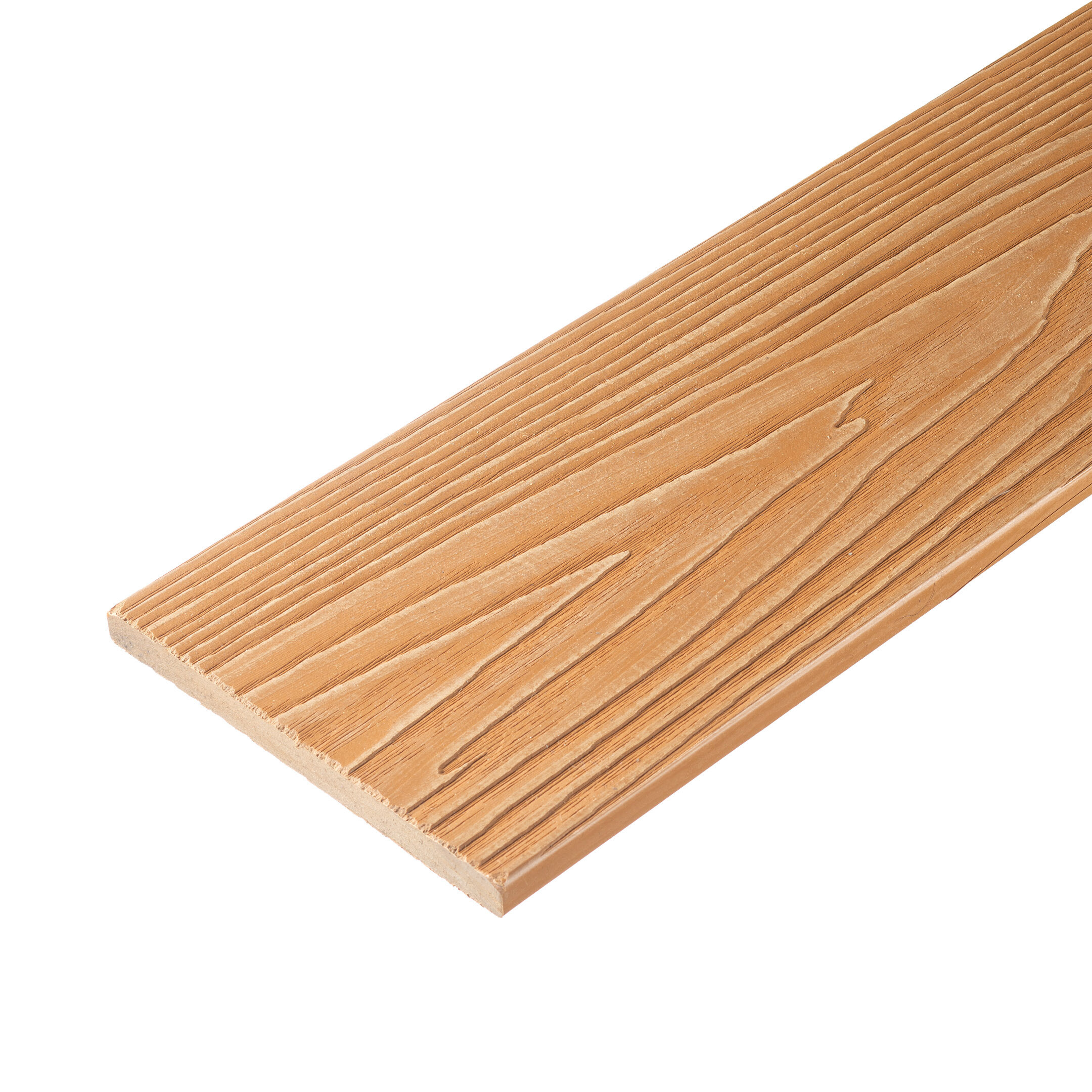 Изображение товара Доска доборная из ДПК Greenwerk 11х140х3000 мм орех для наружных работ