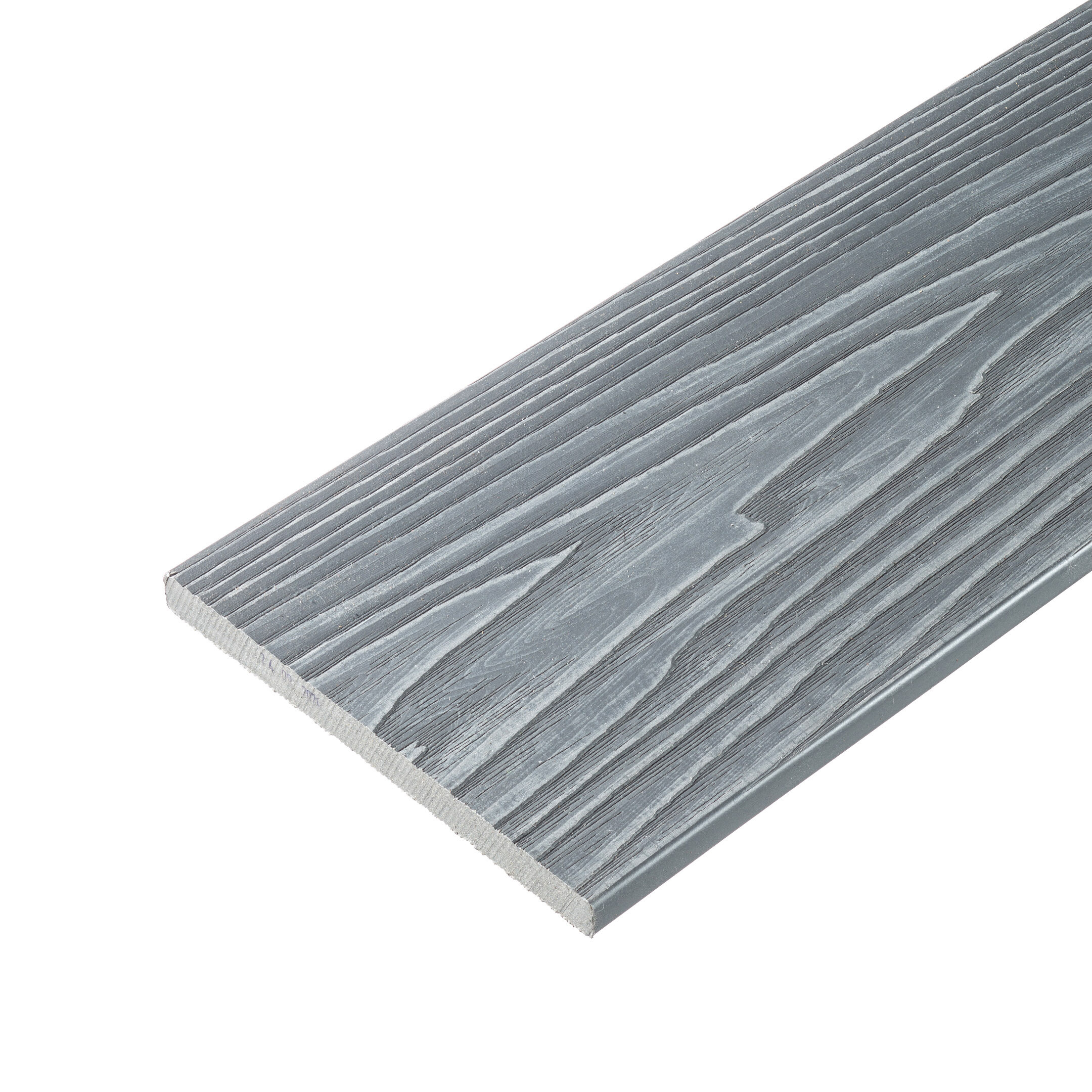 Изображение товара Доска доборная Greenwerk 11х140х3000 мм ДПК серый (5 шт.)