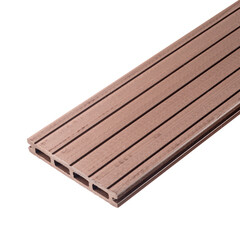 Изображение товара Доска террасная Greenwerk 21х135х3000 мм ДПК красное дерево (2 шт.)