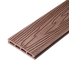 Доска террасная Greenwerk 21х135х3000 мм ДПК красное дерево (2 шт.) - фото 2