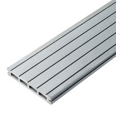 Доска террасная Greenwerk 21х135х3000 мм ДПК серая (2 шт.)