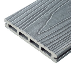 Доска террасная Greenwerk 21х135х3000 мм ДПК серая (2 шт.) - фото 5