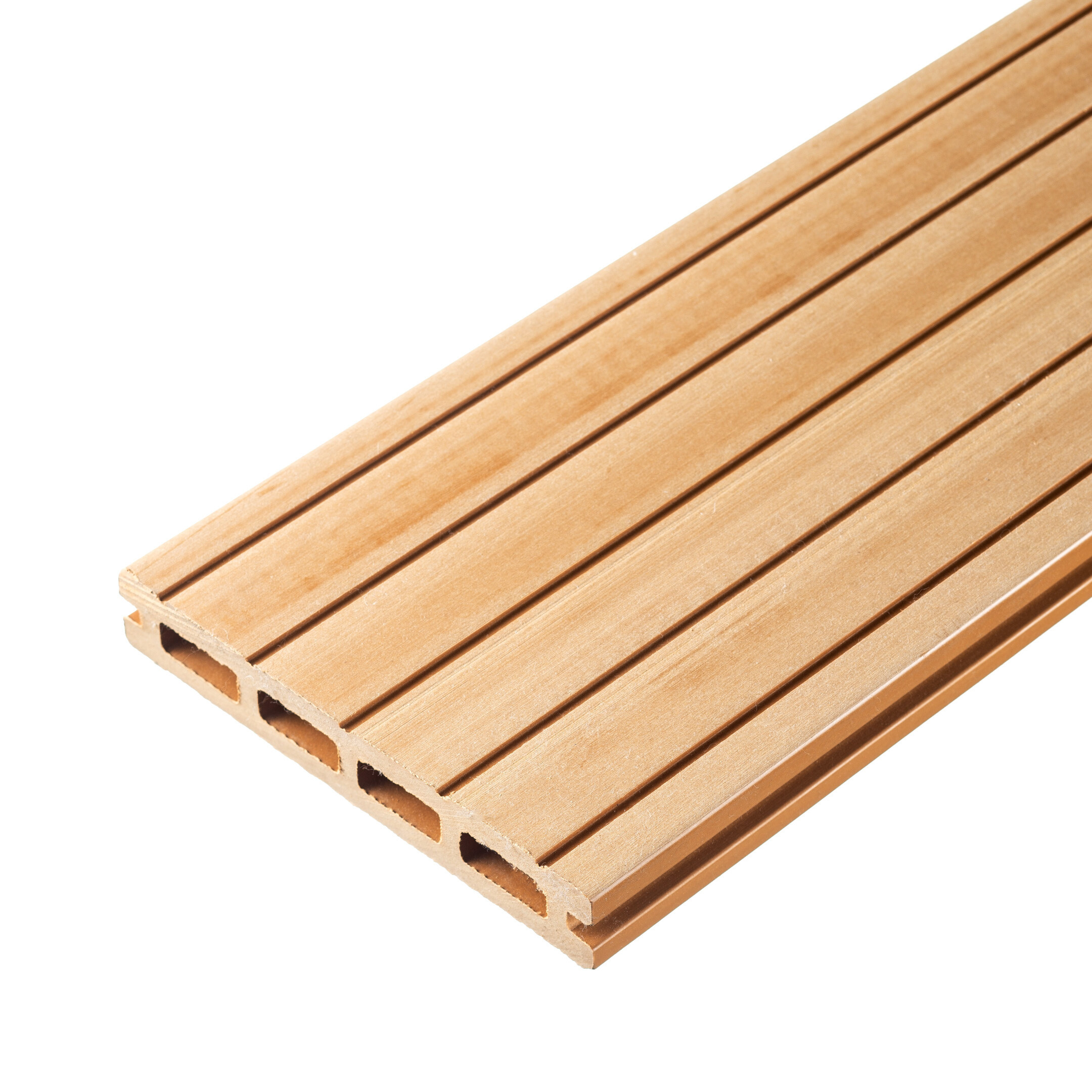 Изображение товара Доска террасная Greenwerk 21х135х3000 мм из древесно-полимерного композита Орех