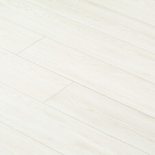 Плитка кварцвиниловая CronaFloor Wood дуб беленый замковая 2,16 кв.м 4 мм с фаской