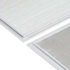 Плитка кварцвиниловая CronaFloor Wood дуб беленый замковая 2,16 кв.м 4 мм с фаской - фото 4