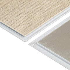 Плитка кварцвиниловая Natisston Maestro дуб пепельный замковая 2,232 кв.м 4 мм с фаской - фото 4