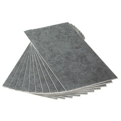 Плитка кварцвиниловая CronaFloor Stone мелли грей замковая 1,8 кв.м 4 мм - фото 5