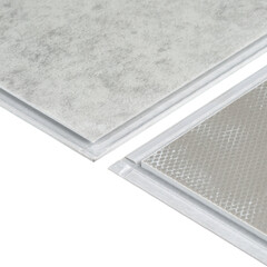 Плитка кварцвиниловая CronaFloor Stone гохара замковая 1,8 кв.м 4 мм - фото 4