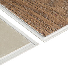 Плитка кварцвиниловая Natisston Rubis Ulriken замковая 2,25 кв.м 3,5 мм с микрофаской художественная - фото 4