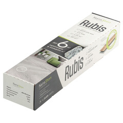 Плитка кварцвиниловая Natisston Rubis Ulriken замковая 2,25 кв.м 3,5 мм с микрофаской художественная - фото 2