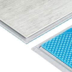 Плитка кварцвиниловая Alpine Floor Intense белый лес замковая 2,23 кв.м 6 мм с фаской с подложкой IXPE - фото 4