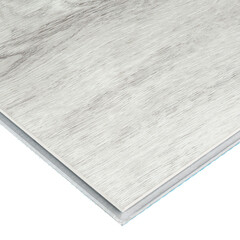 Плитка кварцвиниловая Alpine Floor Intense белый лес замковая 2,23 кв.м 6 мм с фаской с подложкой IXPE - фото 3