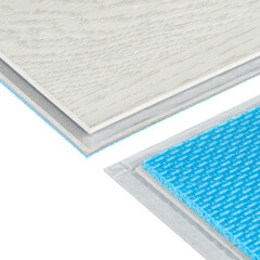 Плитка кварцвиниловая Alpine Floor Intense зимний лес замковая 2,23 кв.м 6 мм с фаской с подложкой IXPE - фото 3