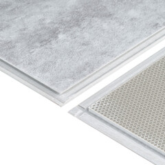 Плитка кварцвиниловая CronaFloor Stone бардилио замковая 1,8 кв.м 4 мм - фото 4