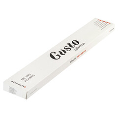 Плитка кварцвиниловая Alta Step Gusto дуб меренга замковая 3,069 кв.м 4,3 мм с фаской - фото 2