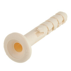 Дюбель распорный Hard-Fix PND-6F 6x40 мм нейлон с шурупом широкий фланец (20 шт.) - фото 6