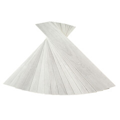 Плитка кварцвиниловая Alta Step Nativo дуб снежный замковая 3,069 кв.м 4 мм с микрофаской - фото 5