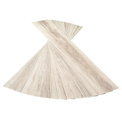 Плитка кварцвиниловая Alta Step Nativo дуб воздушный замковая 3,069 кв.м 4 мм с микрофаской - фото 5