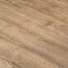 Ламинат 33 класс Locfloor Plus дуб горный светло-коричневый 1,596 кв.м 8 мм с фаской влагостойкий