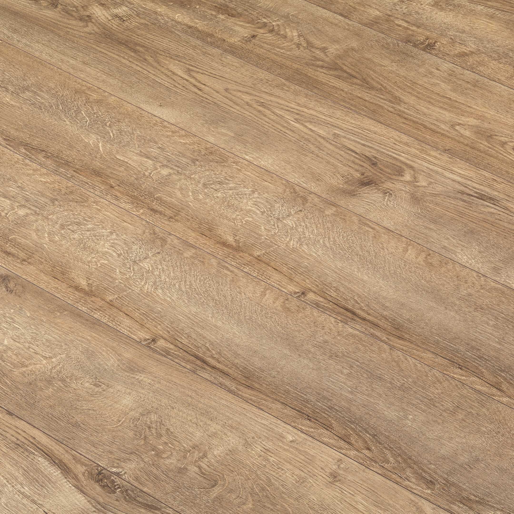 Изображение товара Ламинат 33 класс Locfloor Plus дуб горный светло-коричневый 1200х190х8 Влагостойкий с фаской