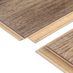 Ламинат 33 класс Locfloor Plus дуб горный светло-коричневый 1,596 кв.м 8 мм с фаской влагостойкий - фото 4