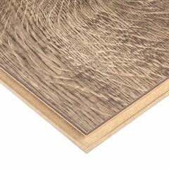 Ламинат 33 класс Locfloor Plus дуб горный светло-коричневый 1,596 кв.м 8 мм с фаской влагостойкий - фото 3