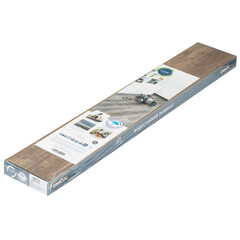 Ламинат 33 класс Locfloor Plus дуб горный светло-коричневый 1,596 кв.м 8 мм с фаской влагостойкий - фото 2