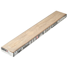 Ламинат 33 класс Kastamonu Floorpan Black дуб прайс 2,131 кв.м 8 мм с фаской влагостойкий - фото 2