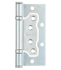 Петля ПНУ бабочка универсальная неразъемная 100х50 мм цинк - фото 1